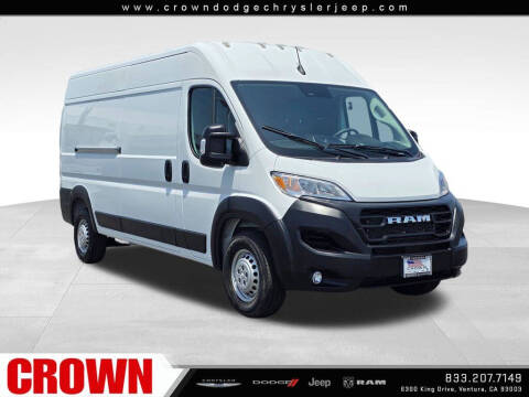2025 RAM ProMaster