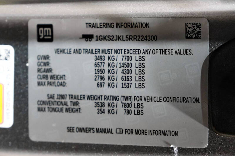 2024 GMC Yukon XL Denali