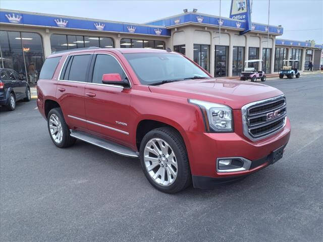 2015 GMC Yukon for sale at Credit King Auto Sales in Wichita KS