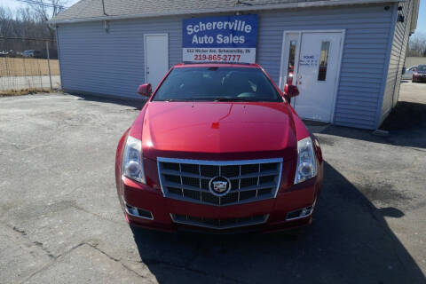 2011 Cadillac CTS for sale at SCHERERVILLE AUTO SALES in Schererville IN
