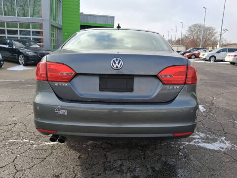 2012 Volkswagen Jetta SE