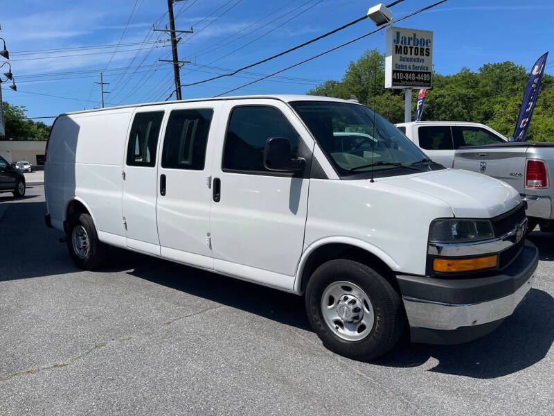 2018 Chevrolet Express 2500