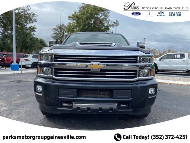 2017 Chevrolet Silverado 2500HD