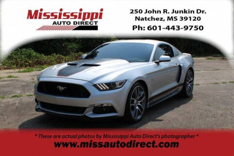 2016 Ford Mustang for sale at Auto Group South - Mississippi Auto Direct in Natchez MS
