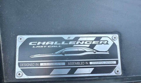 2023 Dodge Challenger R/T