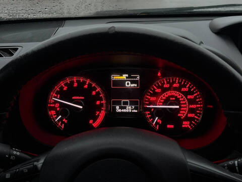 2017 Subaru WRX Premium