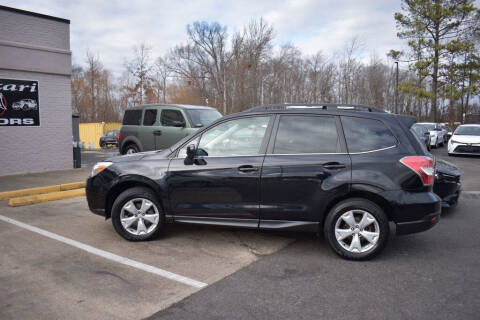 2016 Subaru Forester 2.5i Limited