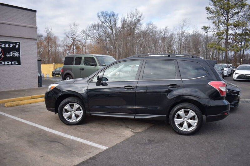 2016 Subaru Forester 2.5i Limited