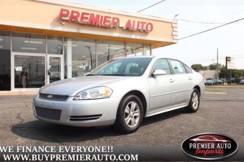 2015 Chevrolet Impala Limited for sale at PREMIER AUTO IMPORTS - Temple Hills Location in Temple Hills MD