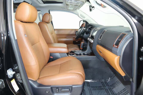 2021 Toyota Sequoia Platinum