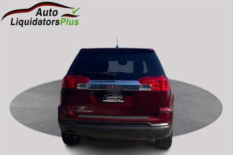 2017 GMC Terrain SLE-1