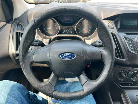 2012 Ford Focus S