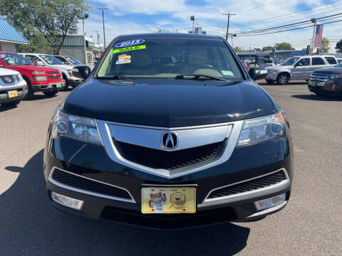 2012 Acura MDX SH-AWD