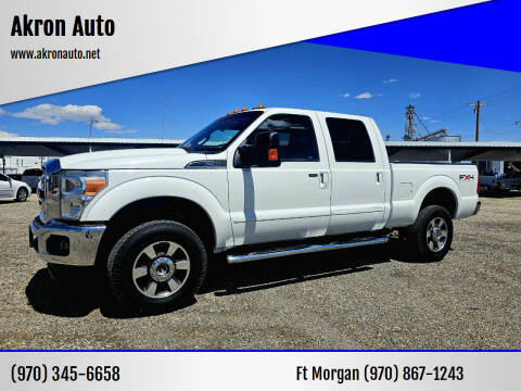 2011 Ford F-350 Super Duty for sale at Akron Auto - Fort Morgan in Fort Morgan CO