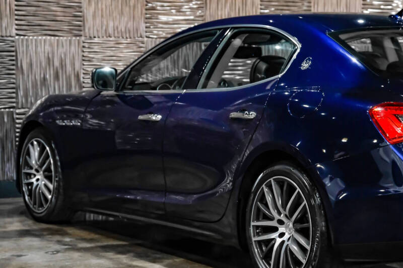 2015 Maserati Ghibli