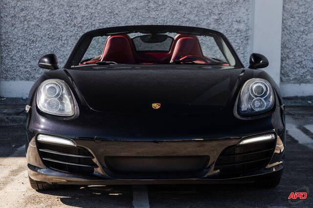 2013 Porsche Boxster S