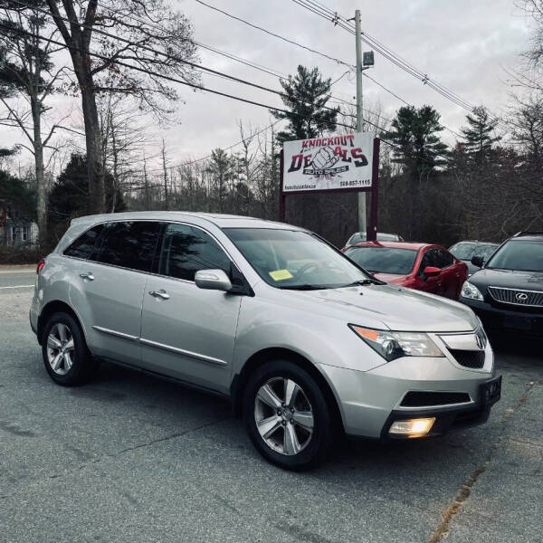 2013 Acura MDX SH-AWD w/Tech