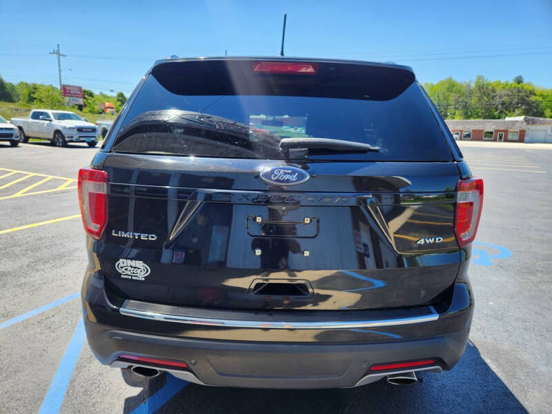 2018 Ford Explorer Limited
