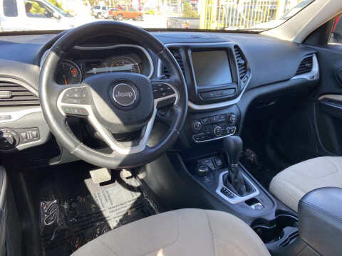 2016 Jeep Cherokee Latitude