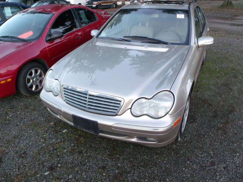 2001 Mercedes-Benz C-Class for sale at Sun Auto RV and Marine Sales, Inc. in Shelton WA