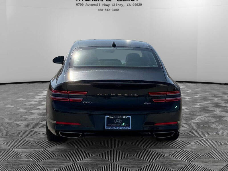 2024 Genesis G80 2.5T