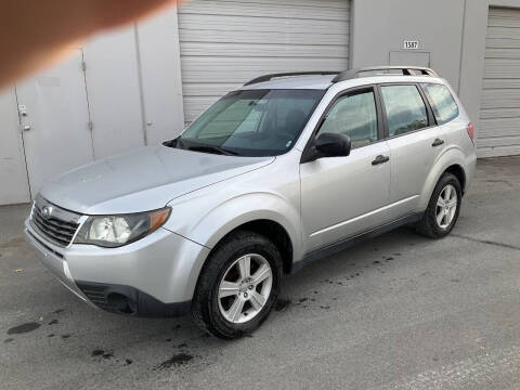 2010 Subaru Forester 2.5X
