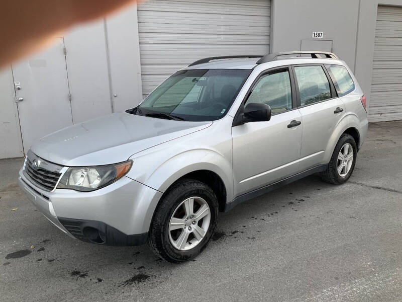 2010 Subaru Forester 2.5X