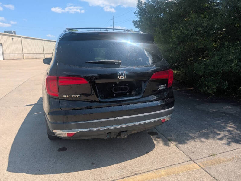 2018 Honda Pilot Touring
