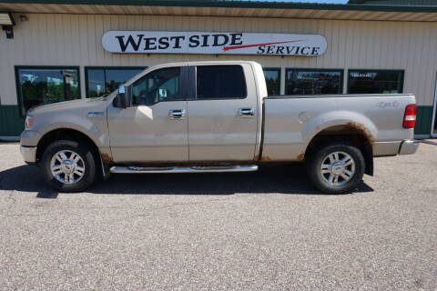 2008 Ford F-150 for sale at West Side Service in Auburndale WI