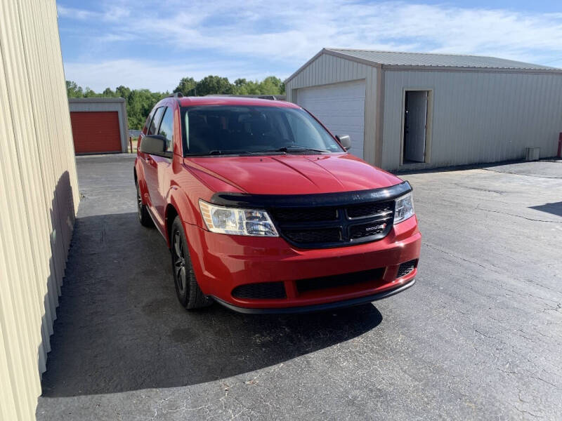 2018 Dodge Journey SE