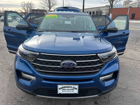 2020 Ford Explorer XLT