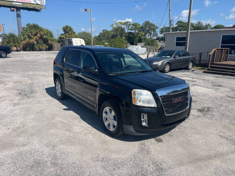 2015 GMC Terrain for sale at Friendly Finance Auto Sales in Port Richey FL