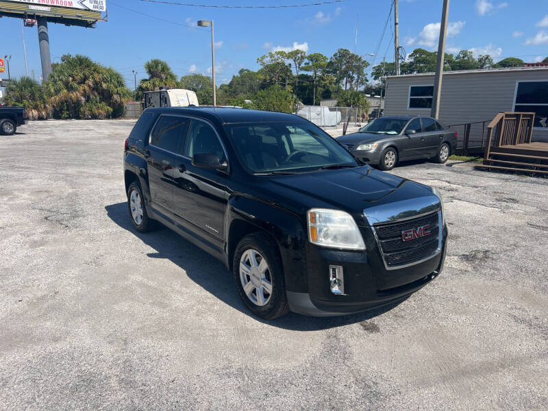 2015 GMC Terrain for sale at Friendly Finance Auto Sales in Port Richey FL