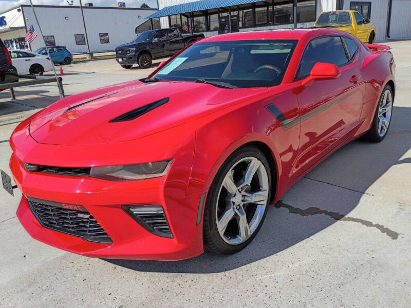 2018 Chevrolet Camaro SS