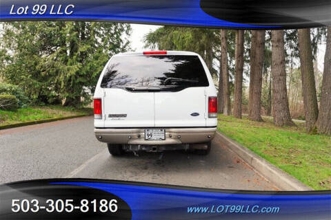 2004 Ford Excursion Eddie Bauer