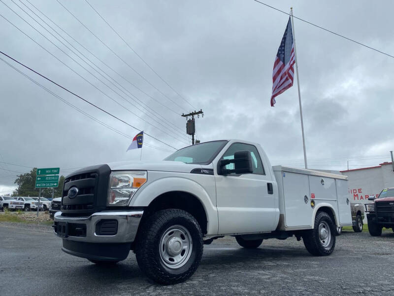 2014 Ford F-250 Super Duty for sale at Key Automotive Group in Stokesdale NC