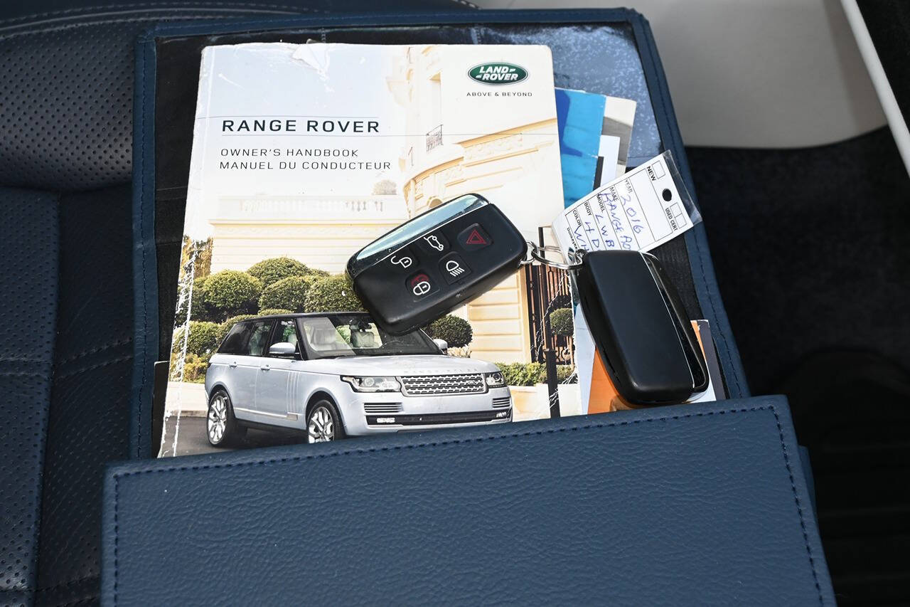 2016 Land Rover Range Rover 88