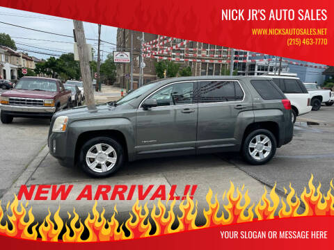 2013 GMC Terrain for sale at Nick Jr's Auto Sales in Philadelphia PA