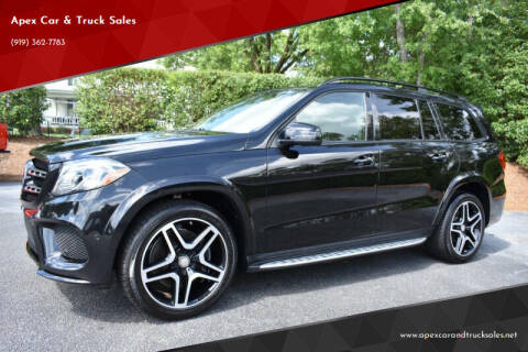 2017 Mercedes-Benz GLS for sale at Apex Car & Truck Sales in Apex NC