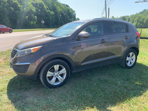 2012 Kia Sportage for sale at ABINGDON AUTOMART LLC in Abingdon VA