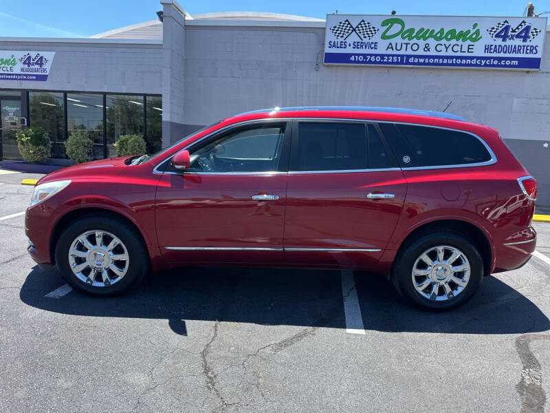2014 Buick Enclave Leather