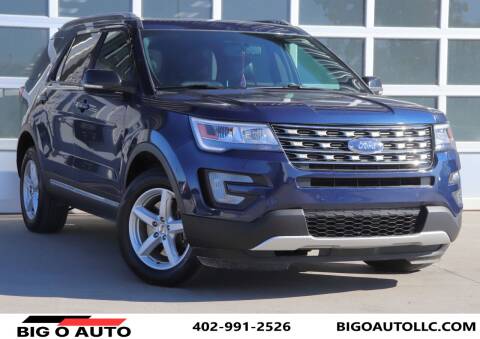 2017 Ford Explorer for sale at Big O Auto LLC in Omaha NE