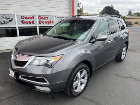 2012 Acura MDX for sale at Good Cars Good People in Salem OR