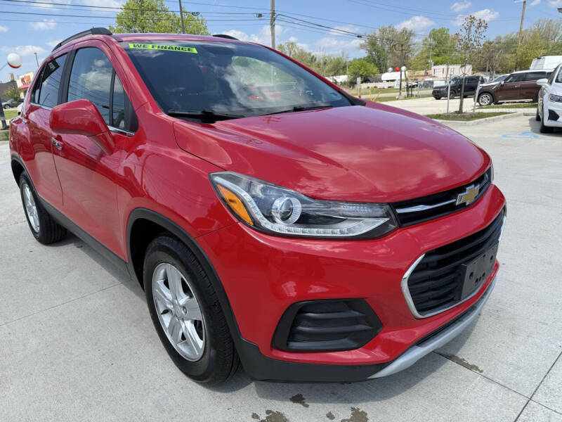 2020 Chevrolet Trax LT