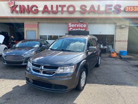 2014 Dodge Journey for sale at KING AUTO SALES  II in Detroit MI