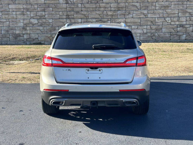 2017 Lincoln MKX Reserve
