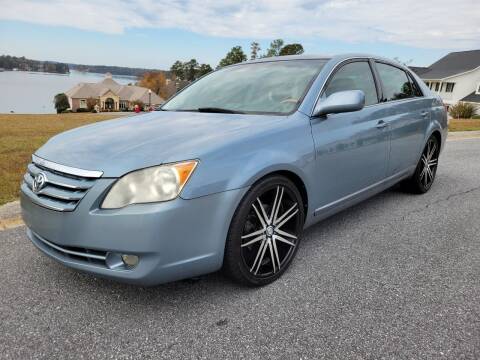 2007 Toyota Avalon for sale at Connected Auto Group in Macon GA