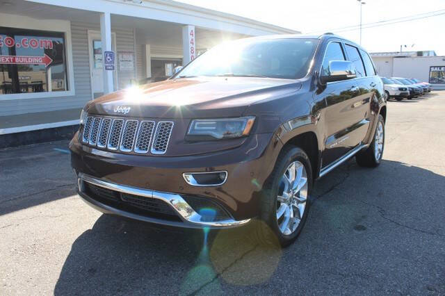 2014 Jeep Grand Cherokee Summit