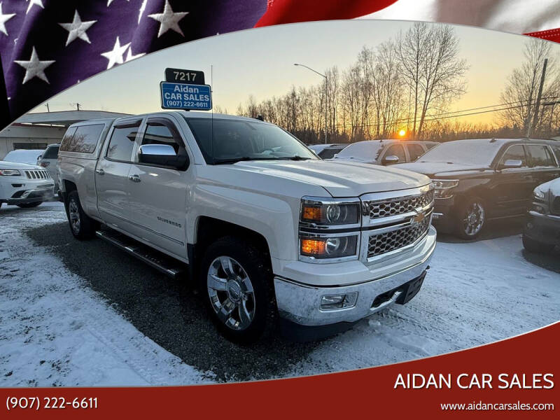 2014 Chevrolet Silverado 1500 for sale at AIDAN CAR SALES in Anchorage AK