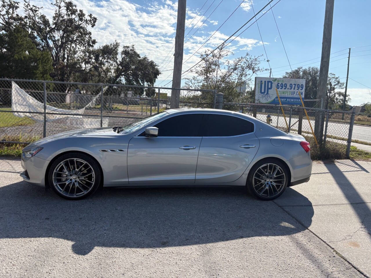 2014 Maserati Ghibli for sale at Hobgood Auto Sales in Land O Lakes, FL